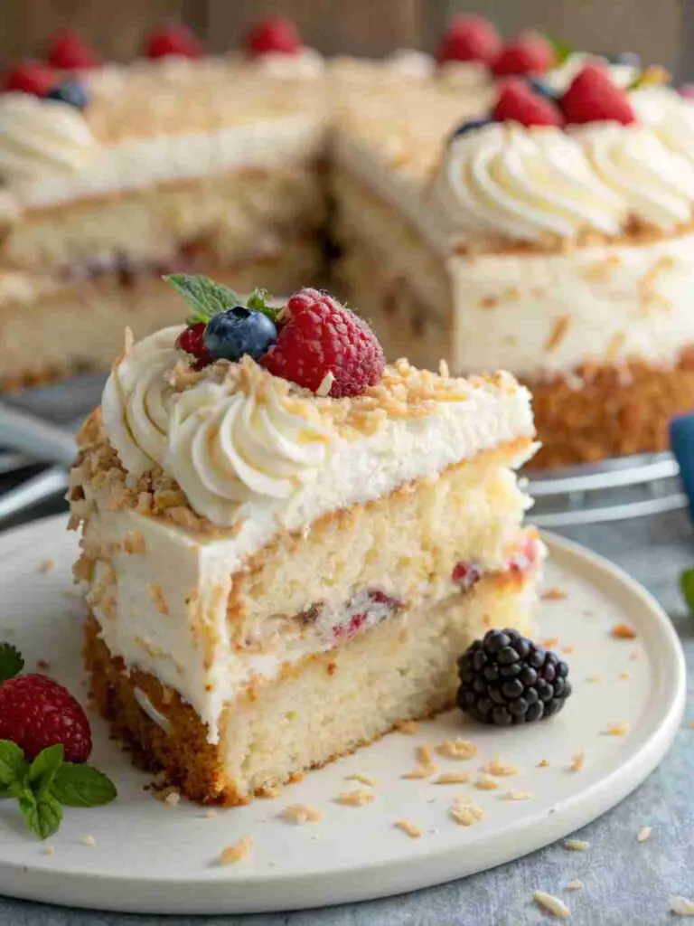 Italian Cream Cake