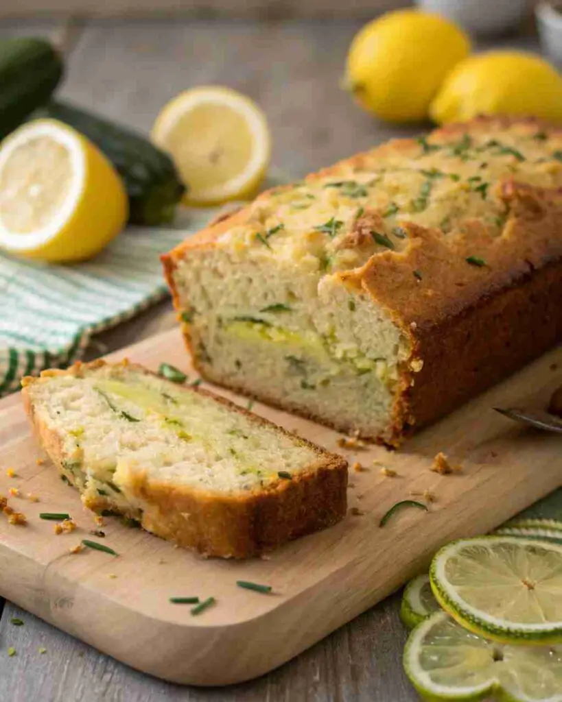 Lemon Zucchini Bread