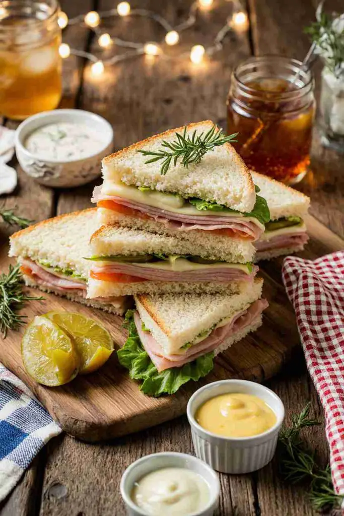 Party Sandwiches: Easy & Delicious Ideas 2 Party Sandwiches Easy & Delicious Ideas