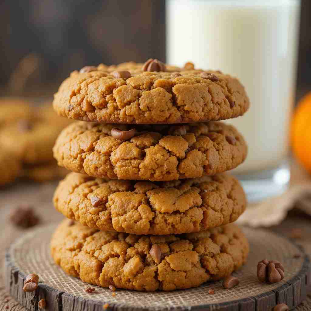 The Best Pumpkin Cookie Recipe You'll Ever Bake! 1 Pumpkin Cookie Recipe