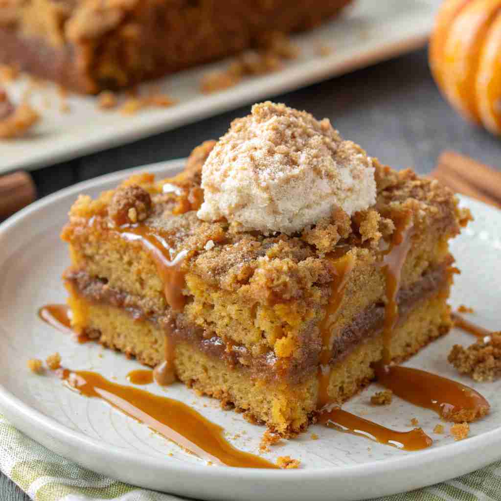 Easy Pumpkin Dump Cake Recipe: Fall Dessert Simplicity! 2 Pumpkin Dump Cake