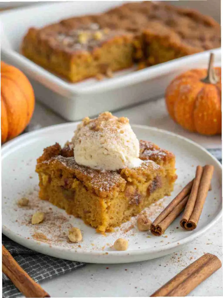 Pumpkin Dump Cake Recipe – Quick & Tasty Fall Dessert 2 Pumpkin Dump Cake Recipe