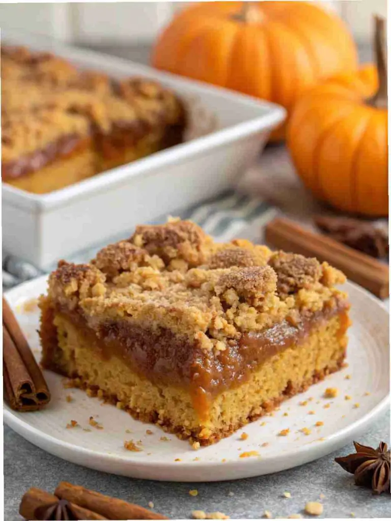 Pumpkin Dump Cake Recipe