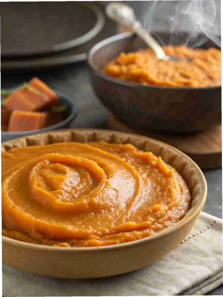 Pumpkin Pie Puree