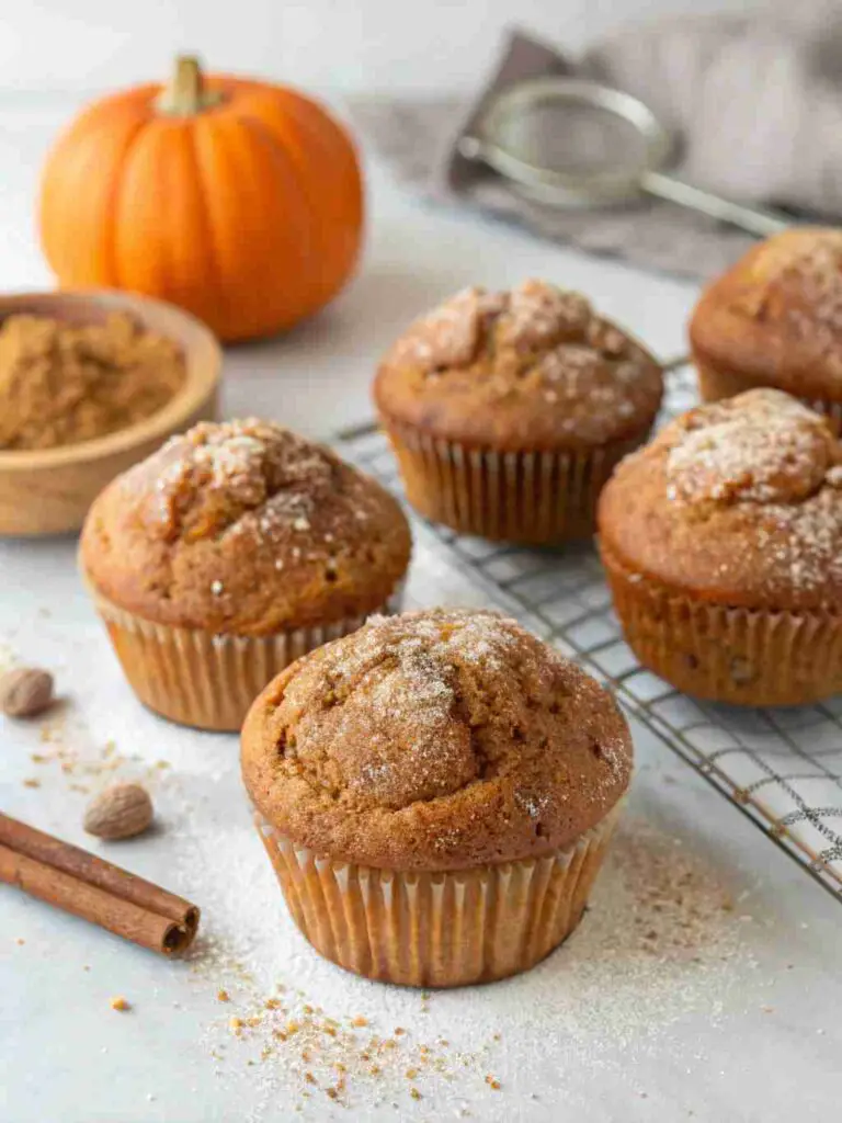 Pumpkin Spice Muffins - Cozy Fall Baking Recipes 2 Pumpkin Spice Muffins
