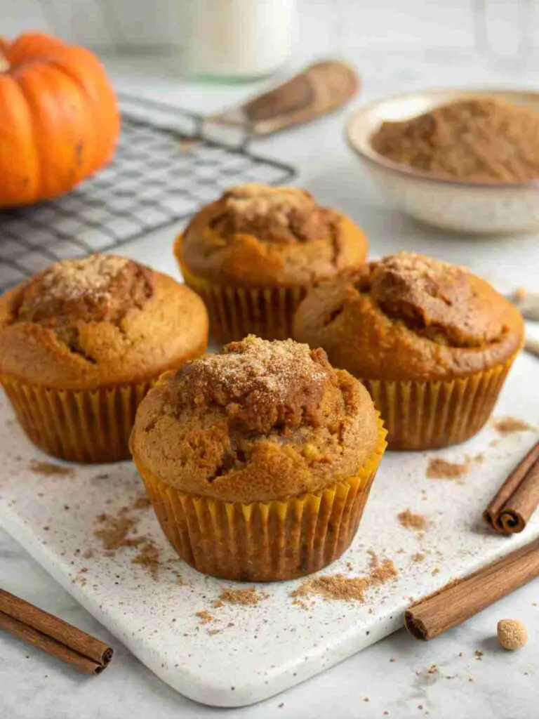 Pumpkin Spice Muffins