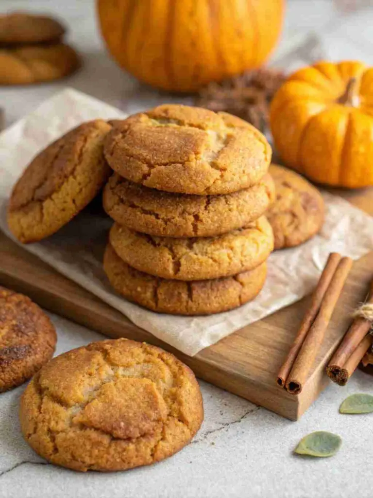 Pumpkin Spice Snickerdoodles