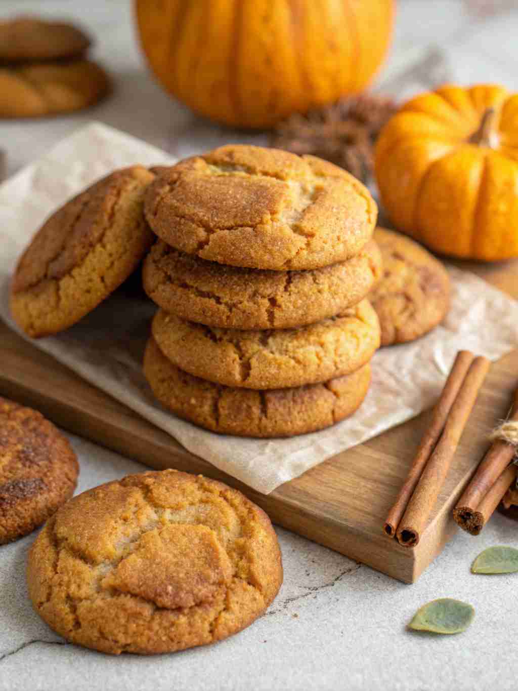 Pumpkin Spice Snickerdoodles