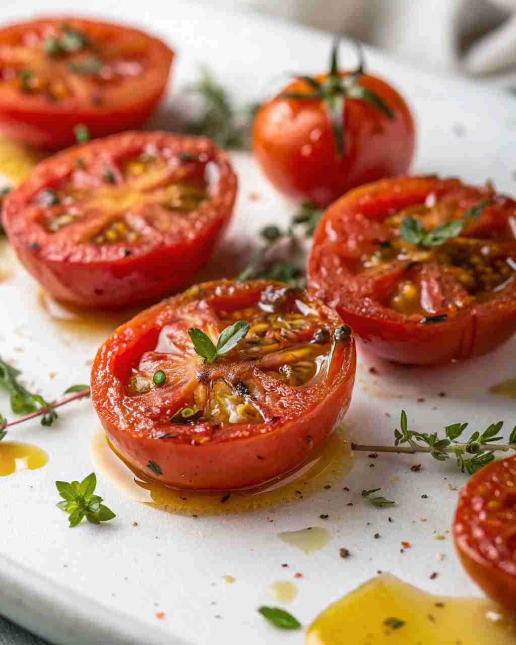 Roasted Cherry Tomatoes