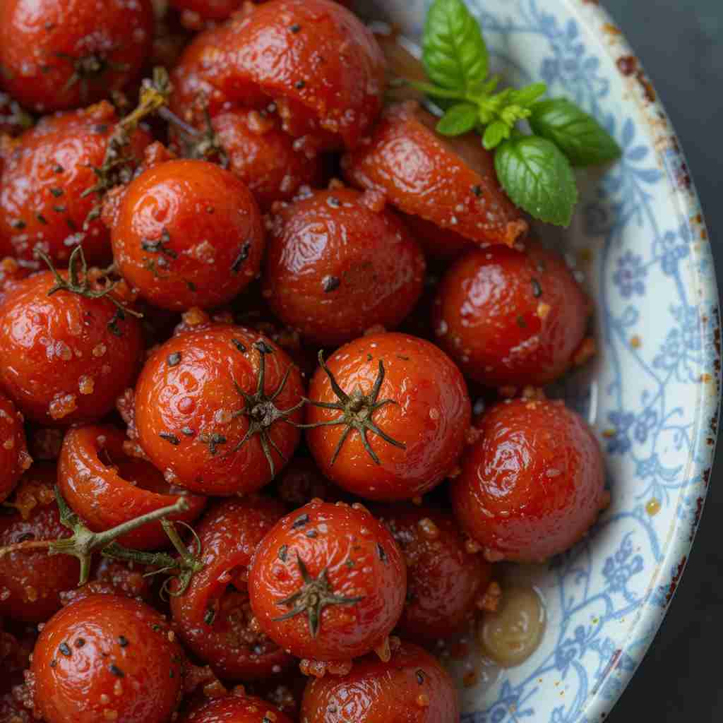 Roasted Cherry Tomatoes – Simple & Delicious Ideas 2 Roasted Cherry Tomatoes