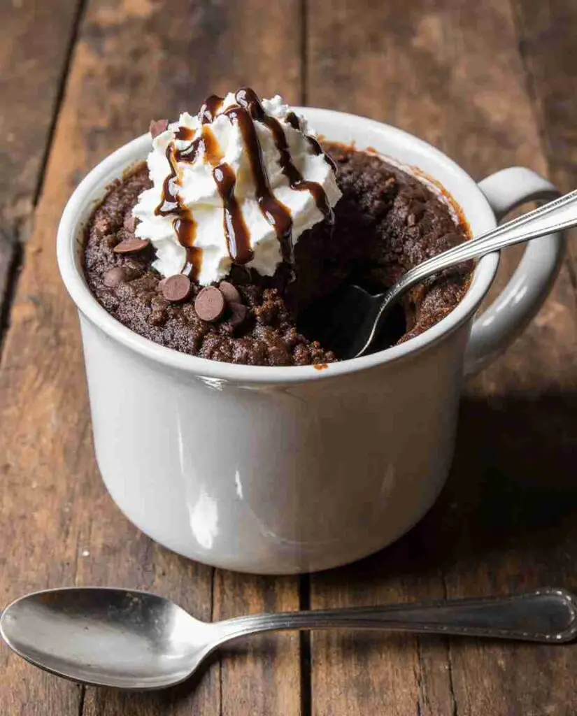 Simple Microwave Mug Cake Recipe