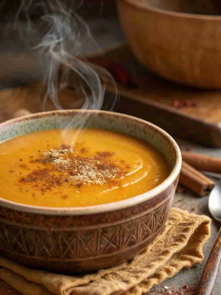 Spiced Pumpkin Soup - Must-Try Fall Recipes for the Season 2 Spiced Pumpkin Soup