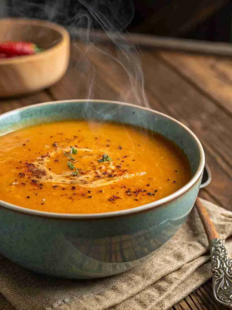 Spiced Pumpkin Soup