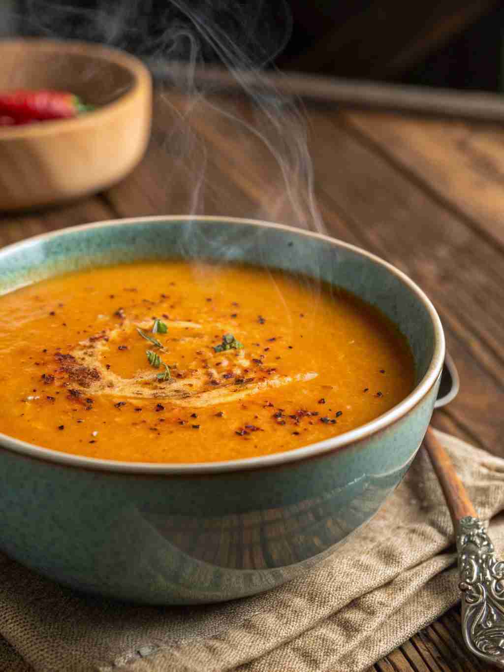 Spiced Pumpkin Soup - Must-Try Fall Recipes for the Season 1 Spiced Pumpkin Soup