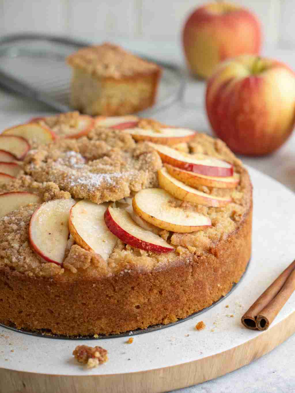 Tasty Apple Cake Recipe