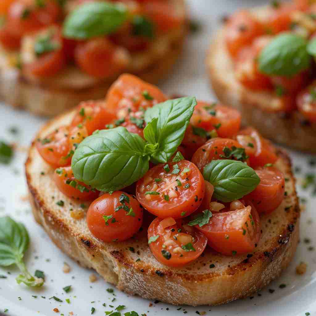 Tomato Bruschetta