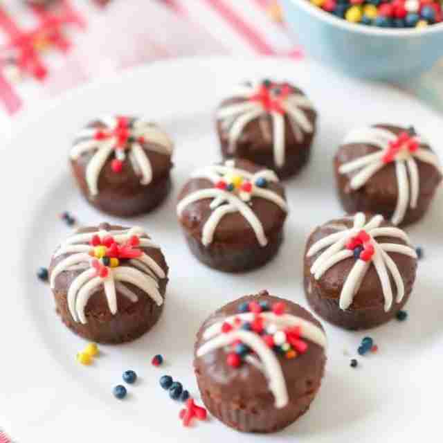Victory Brownie Bites recipe