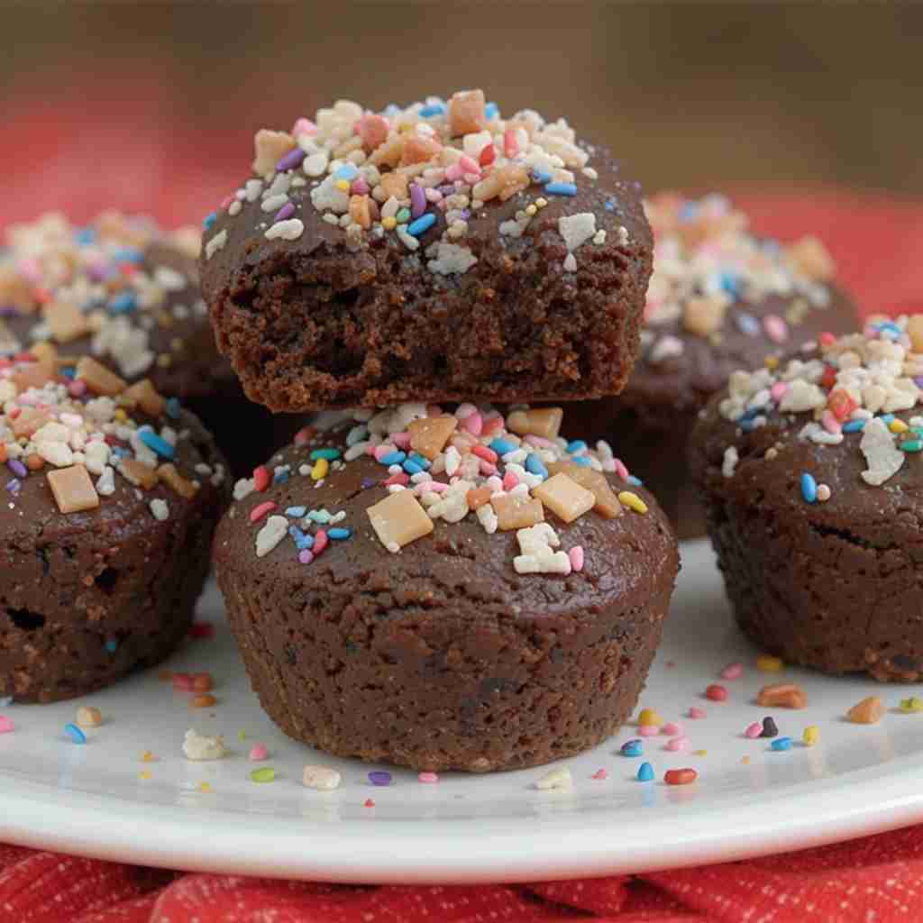 Victory Brownie Bites Recipe 2 Victory Brownie Bites recipe