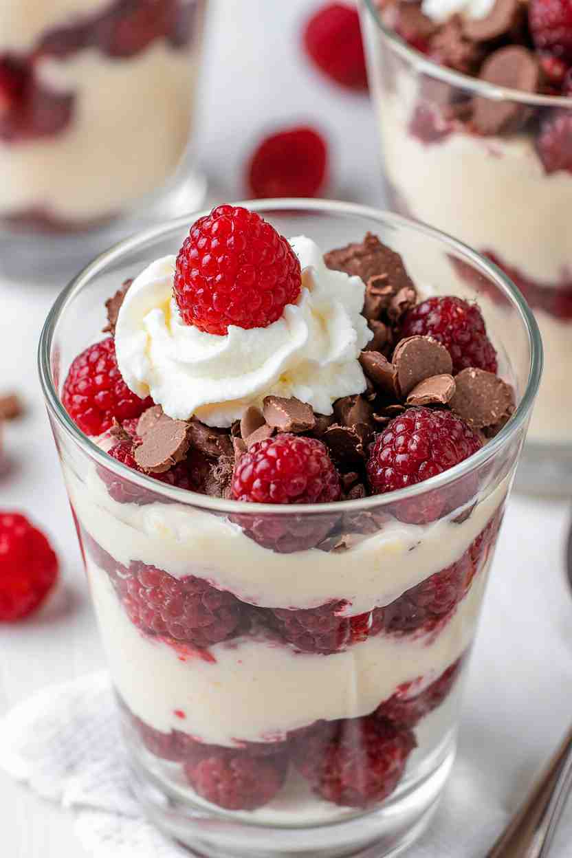 White Chocolate Raspberry Trifle: A Festive Dessert Worth Celebrating 4 White Chocolate Raspberry Trifle
