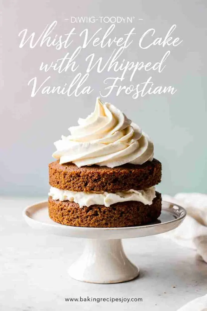 Moist White Velvet Cake with Whipped Vanilla Buttercream 4 White Velvet Cake with Whipped Vanilla Buttercream
