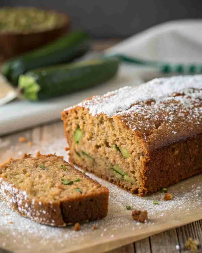 Zucchini Bread Recipe