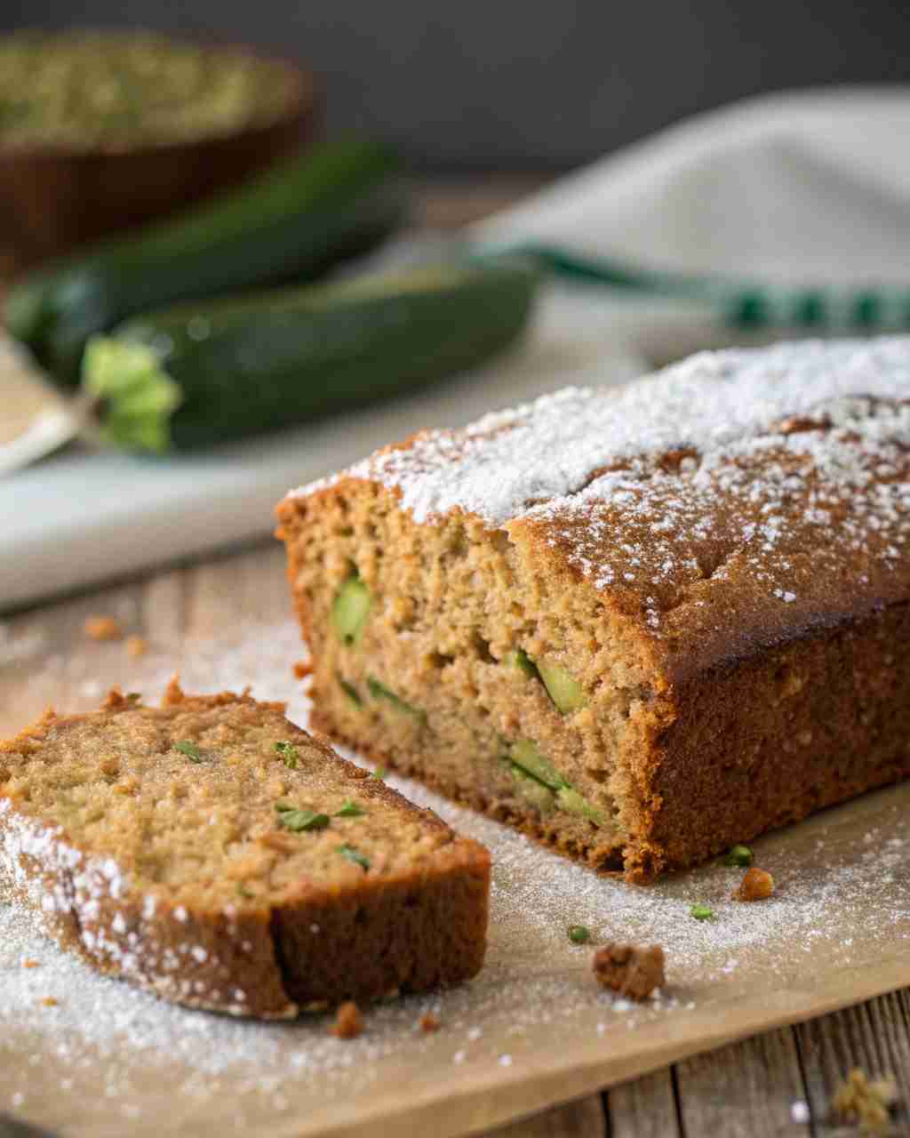Zucchini Bread Recipe