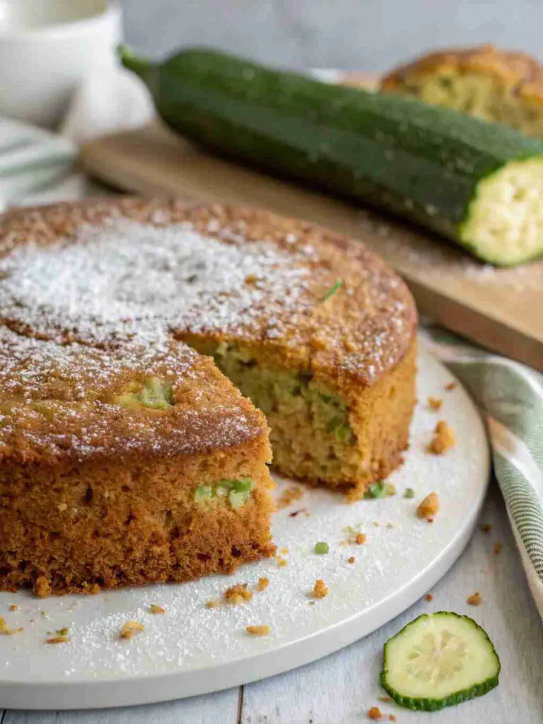 Tasty Zucchini Cake Recipe to Try Today 2 Zucchini Cake
