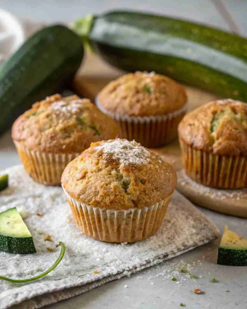 Zucchini Muffins Recipe – Soft & Spiced Bites 2 Zucchini Muffins