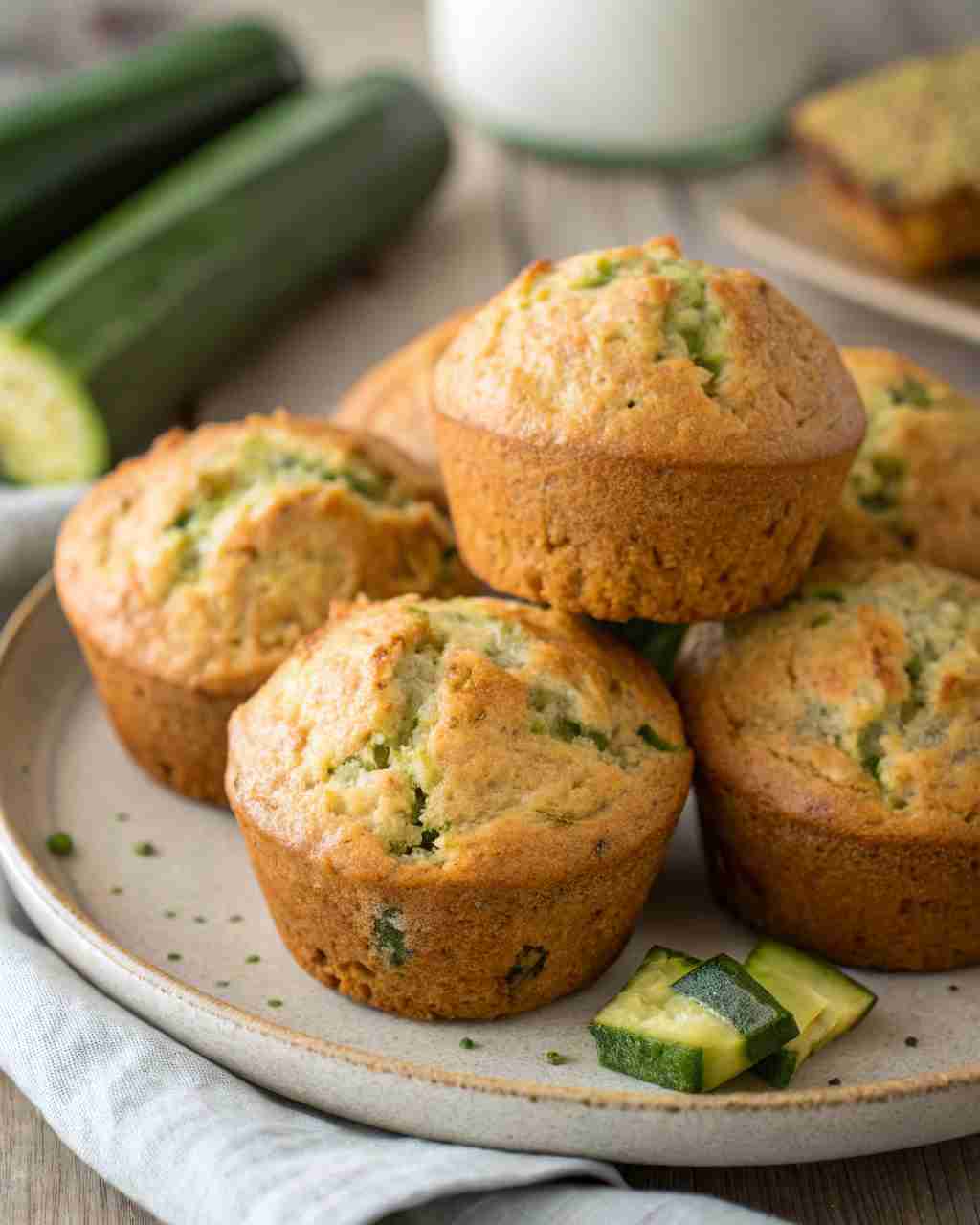 Zucchini Muffins Recipe – Soft & Spiced Bites 1 Zucchini Muffins