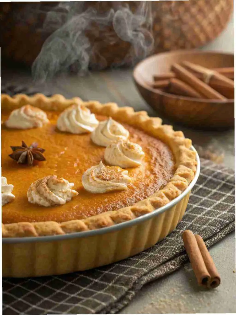 Classic Pumpkin Pie