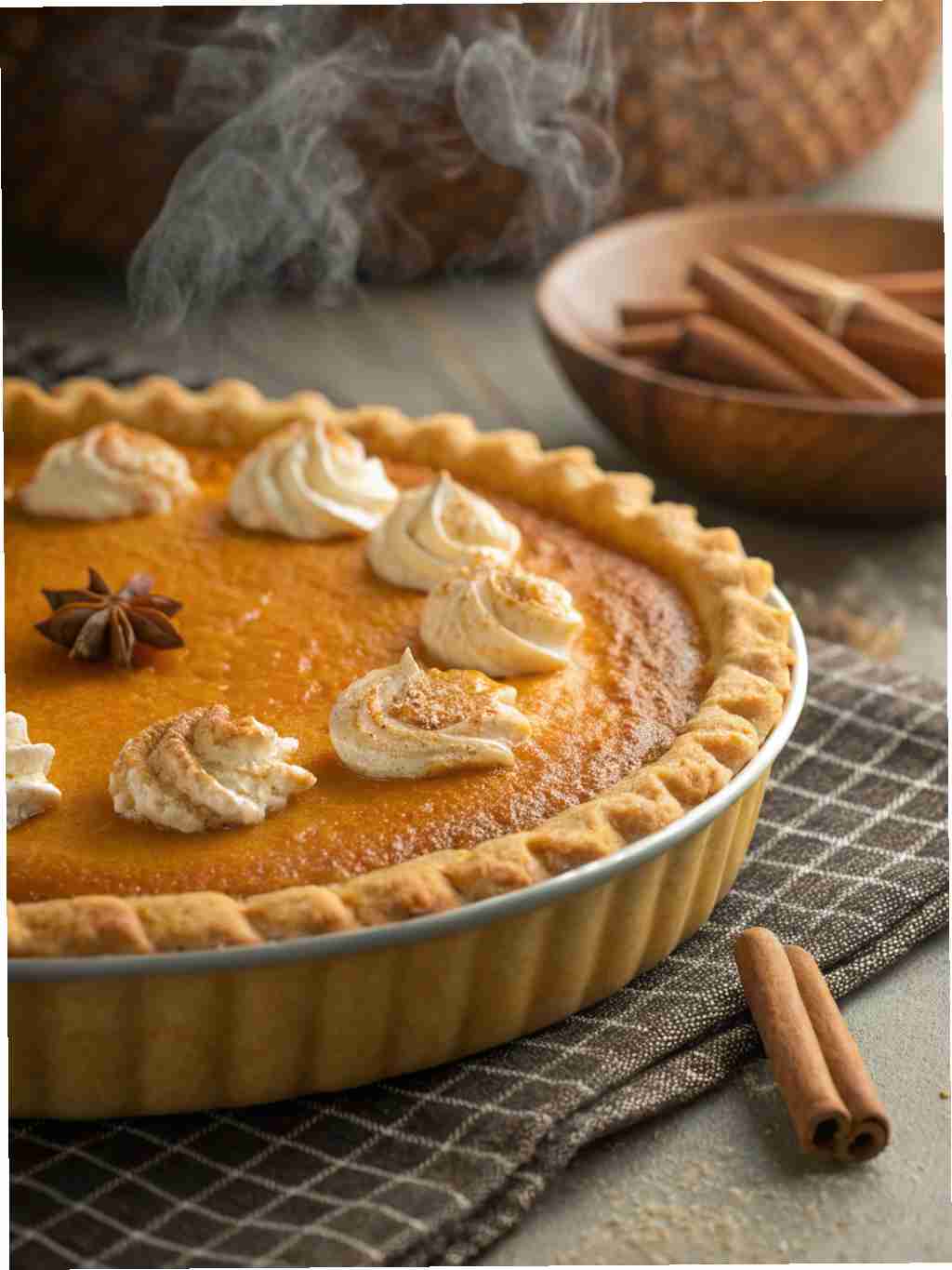 Classic Pumpkin Pie