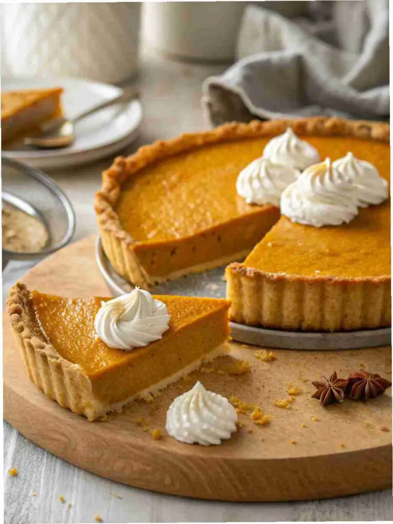 Classic Pumpkin Pie Recipe – Perfect for Thanksgiving 2 Classic Pumpkin Pie