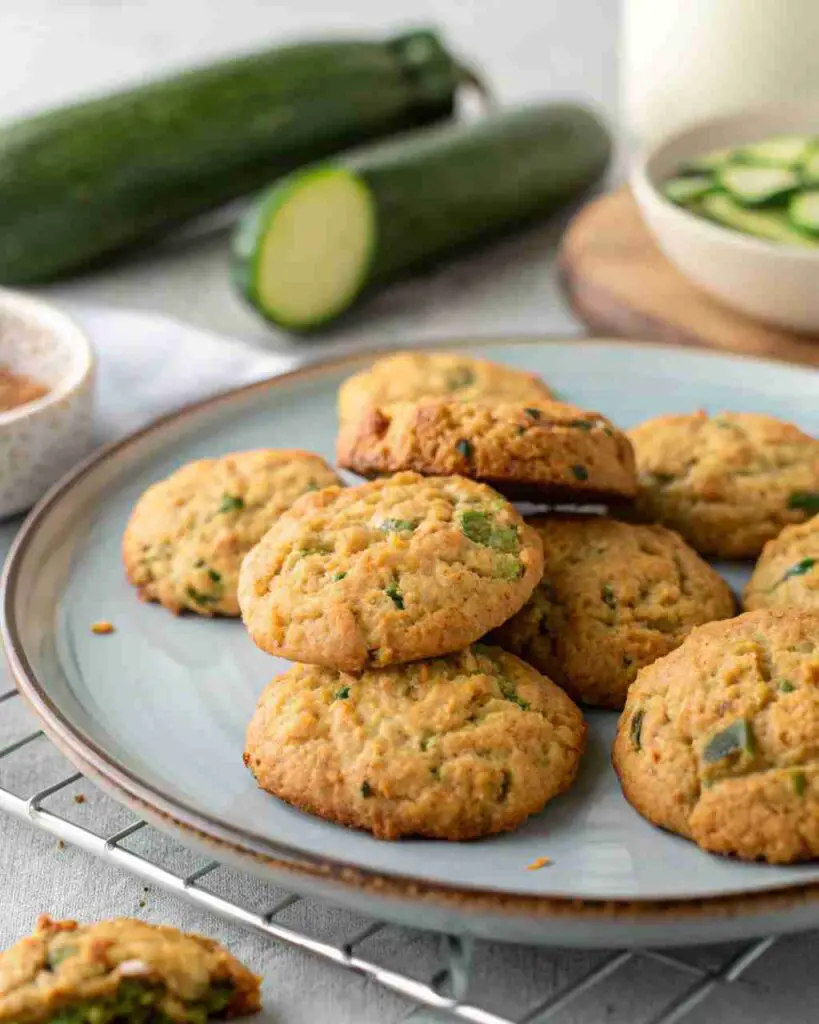 Easy Zucchini Cookies – Soft & Chewy Snacks 2 easy zucchini cookies