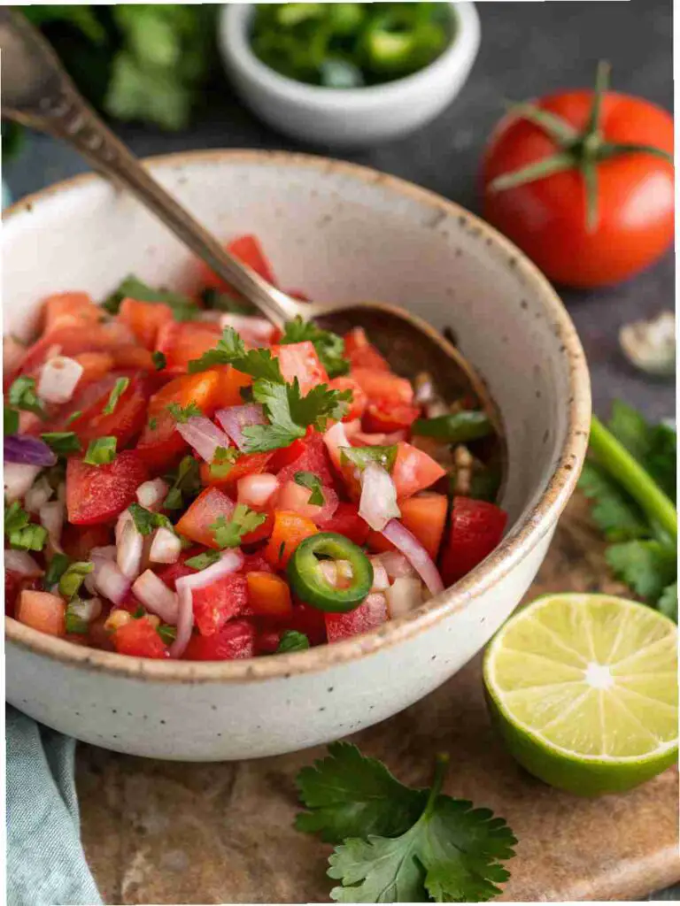 fresh salsa recipe