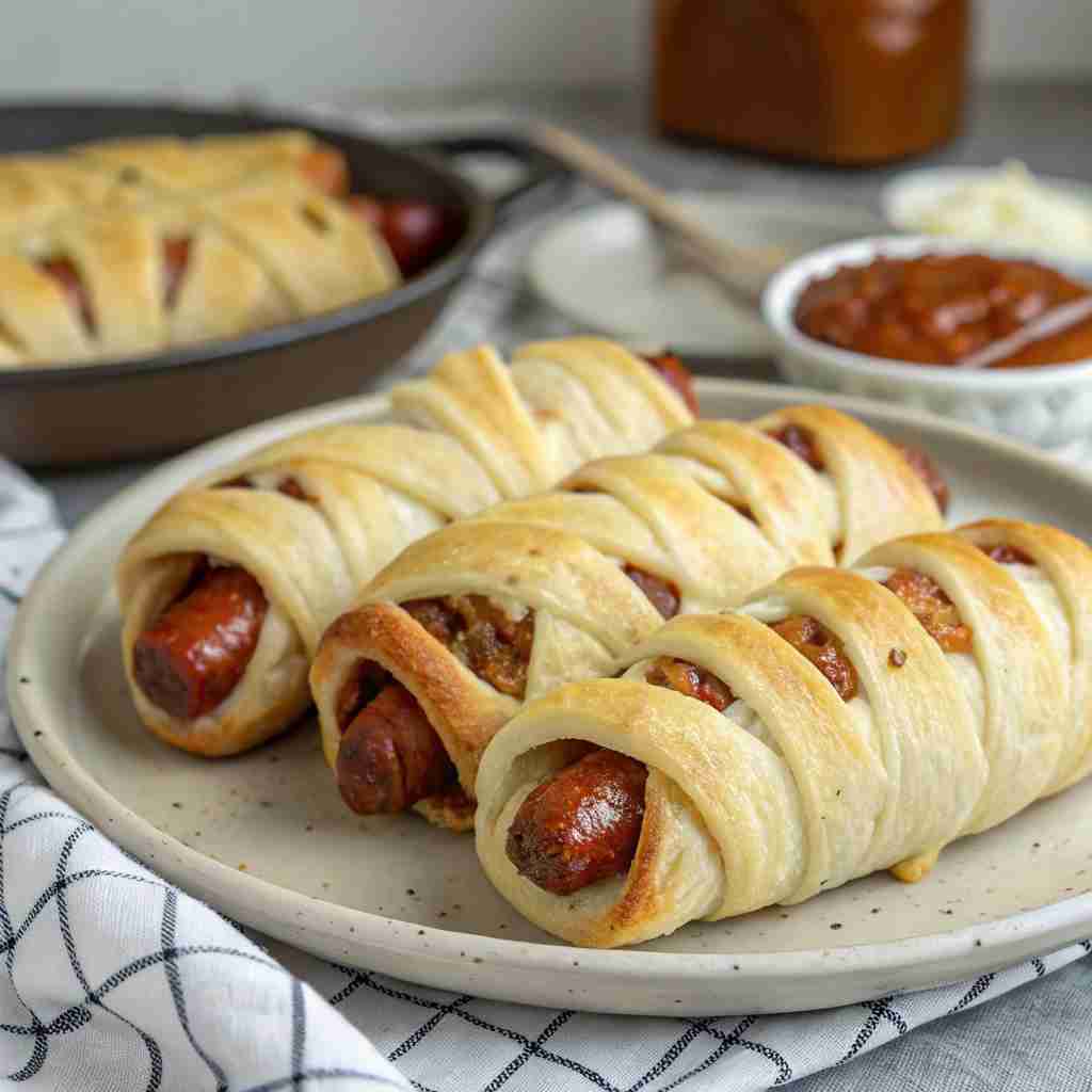 mummy dogs recipe