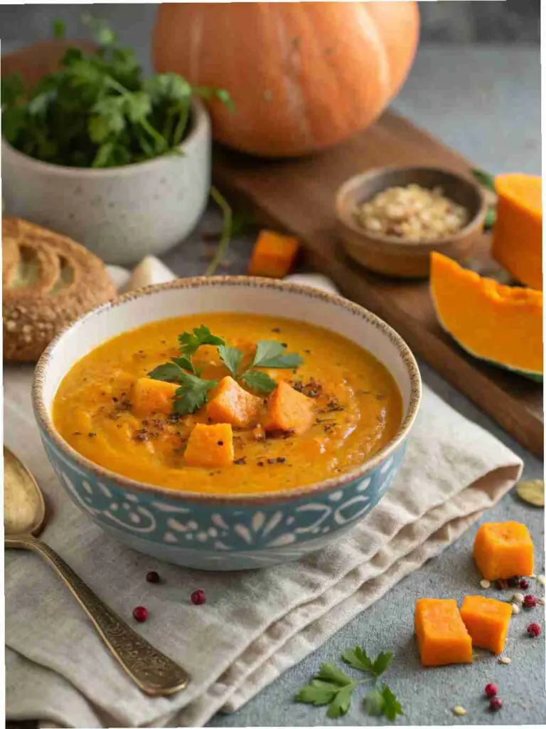 Pumpkin Soup - Healthy Pumpkin Recipes 2 Pumpkin Soup