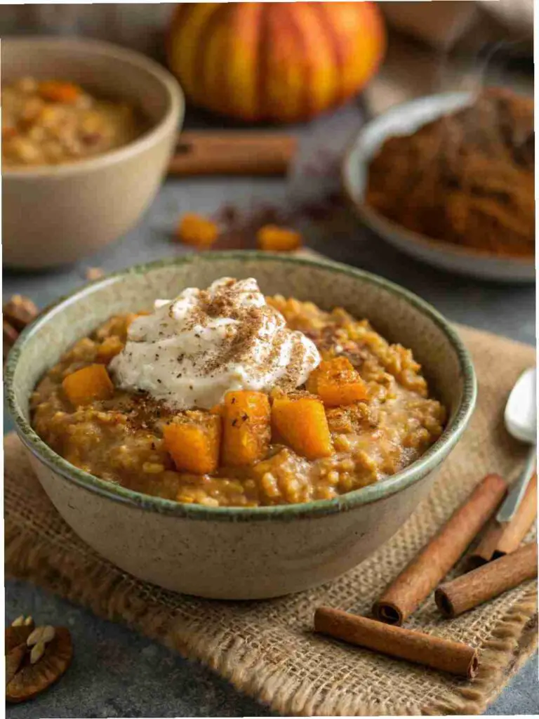 Pumpkin Spice Oatmeal