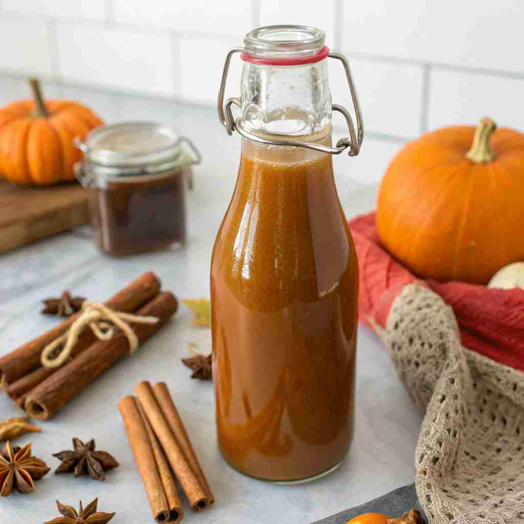 Homemade Pumpkin Spice Syrup: The Secret to Your Perfect Fall Flavors 1 pumpkin spice syrup recipe