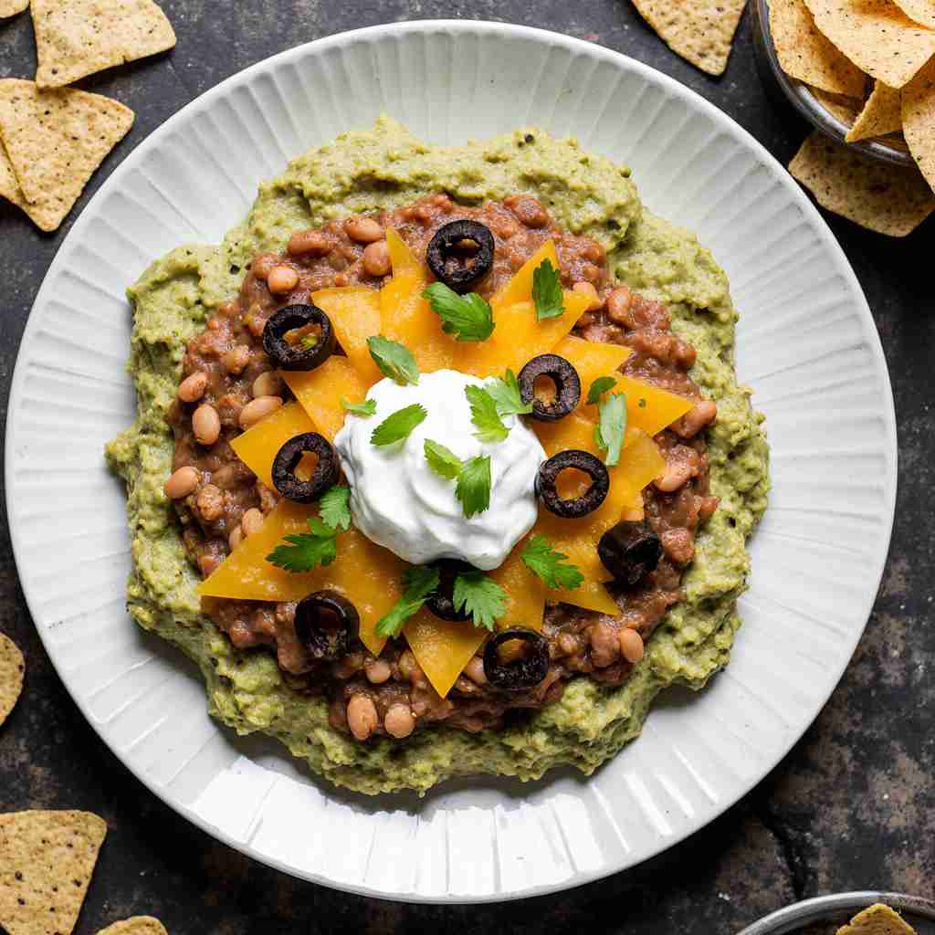 Seven-Layer Dip Recipe 2 seven-layer dip recipe