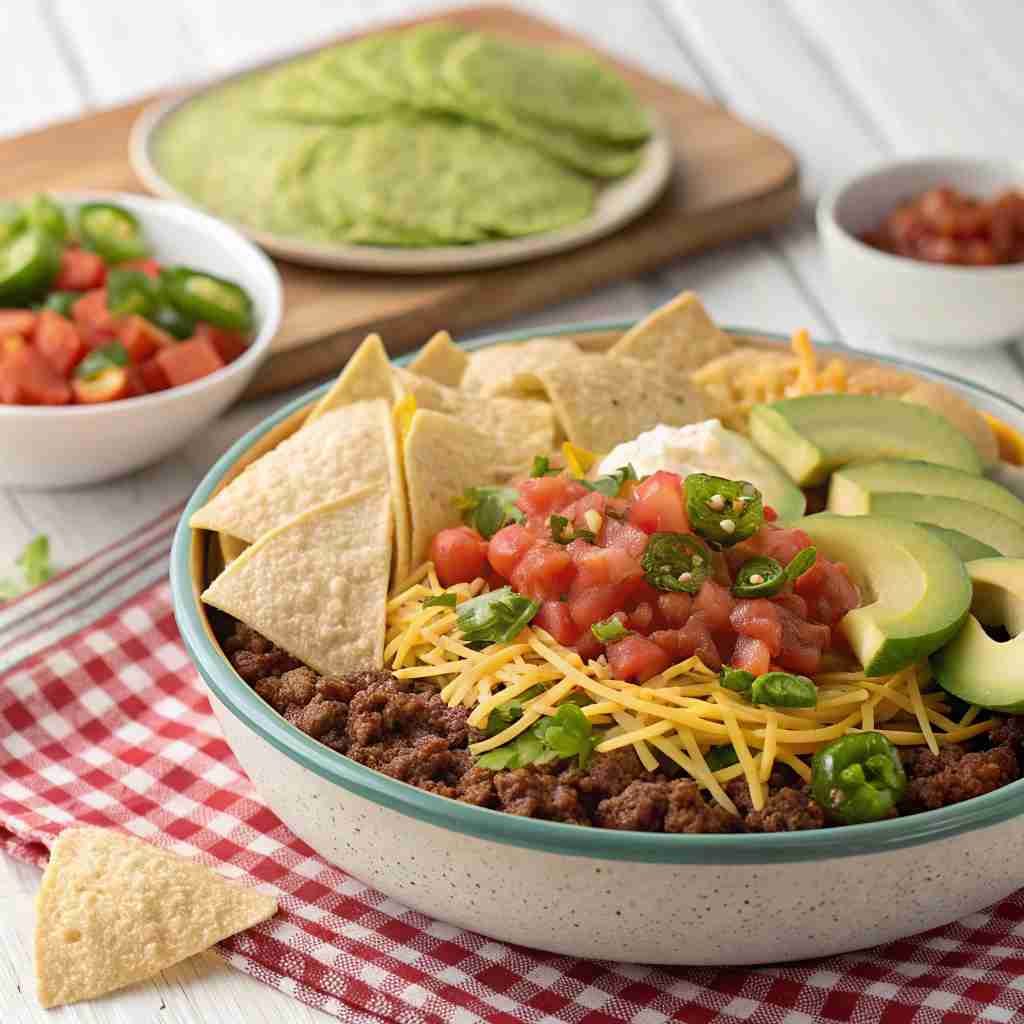 touchdown taco dip recipe
