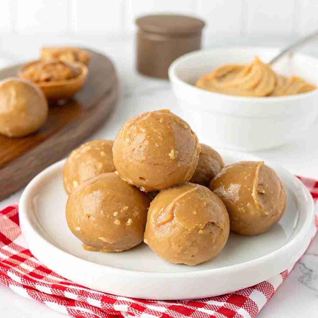 3-Ingredient Peanut Butter Balls 1 3-Ingredient Peanut Butter Balls