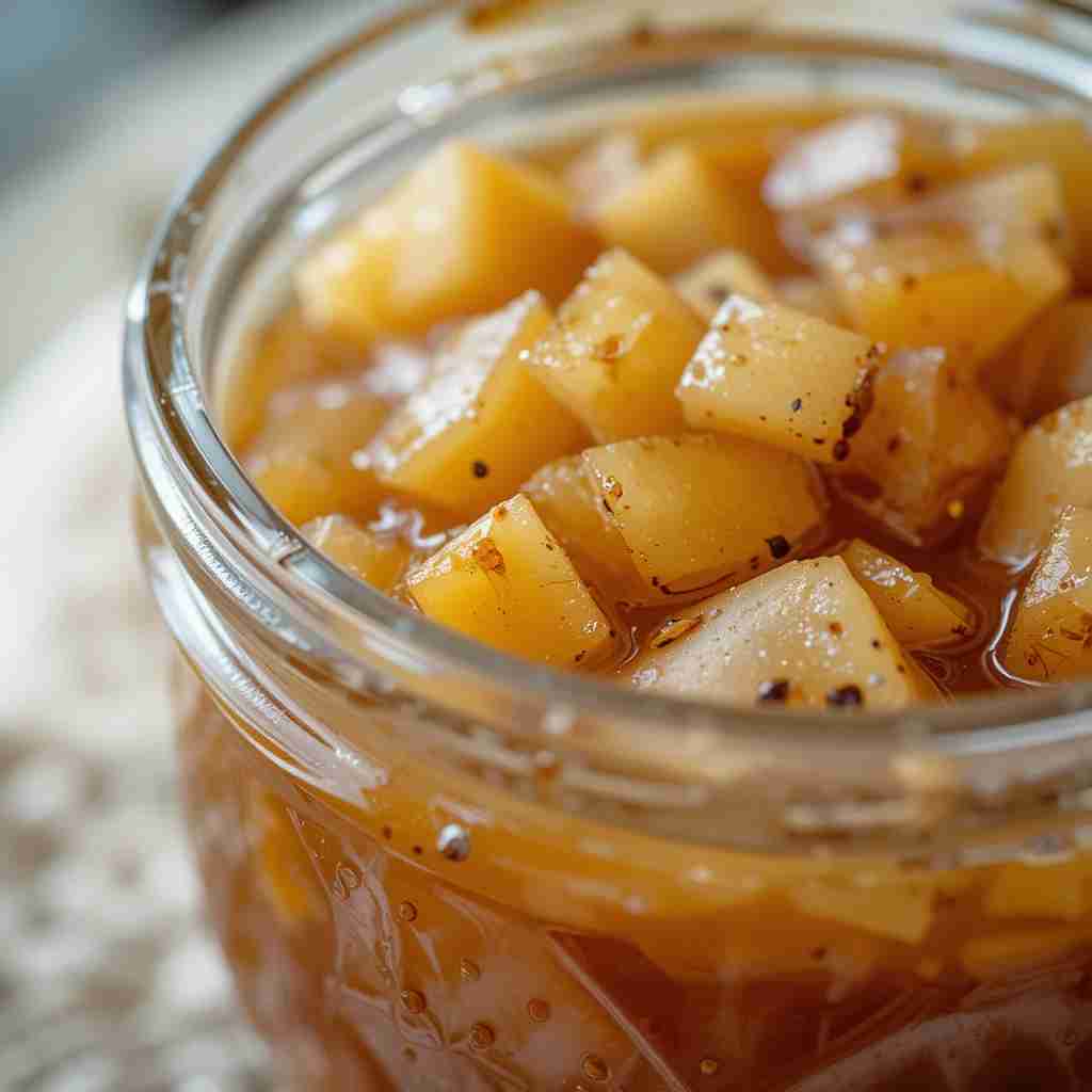 Apple Scrap Jelly