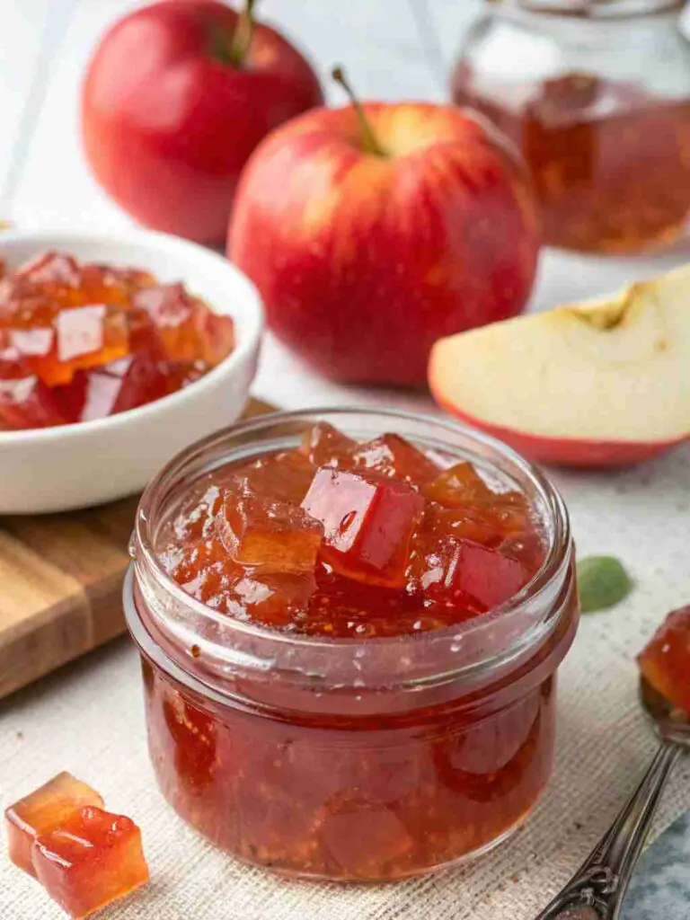 Apple Scrap Jelly Recipe For Canning - Zero Waste Recipe 2 Apple Scrap Jelly