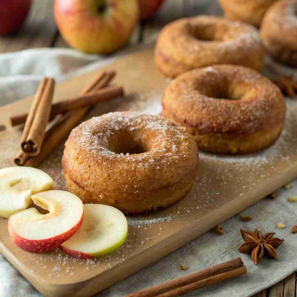 Baked Apple Cider Donuts