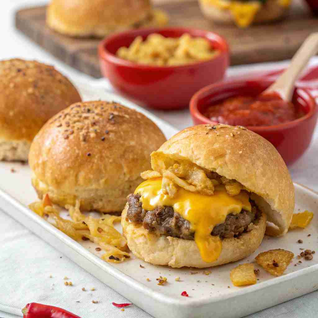 Big Mac Cheeseburger Bombs