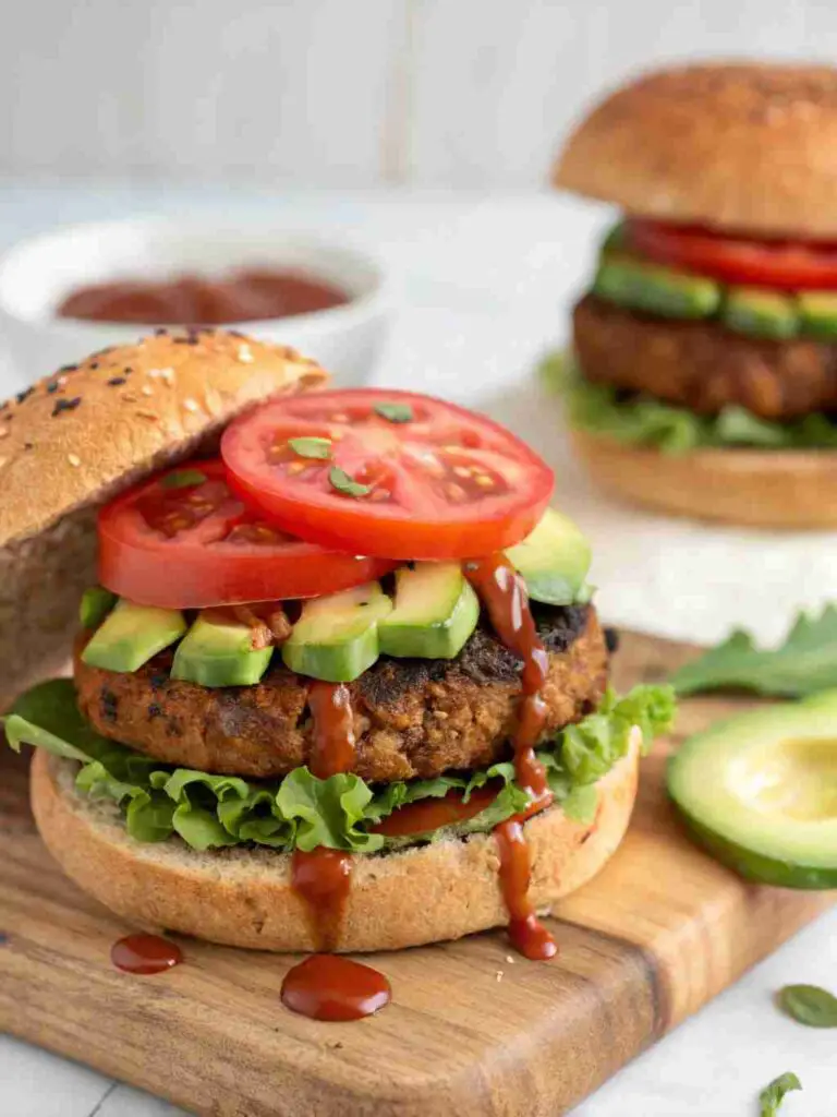 Black Bean Burgers