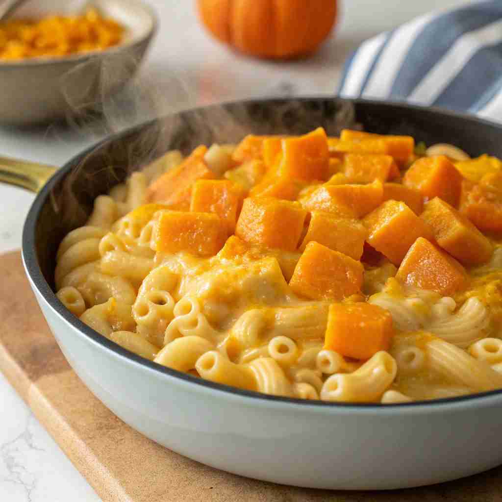 Butternut Squash Mac and Cheese