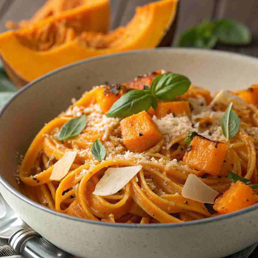 Butternut Squash Pasta - 15 Easy Autumn Pasta Dinners 1 Butternut Squash Pasta