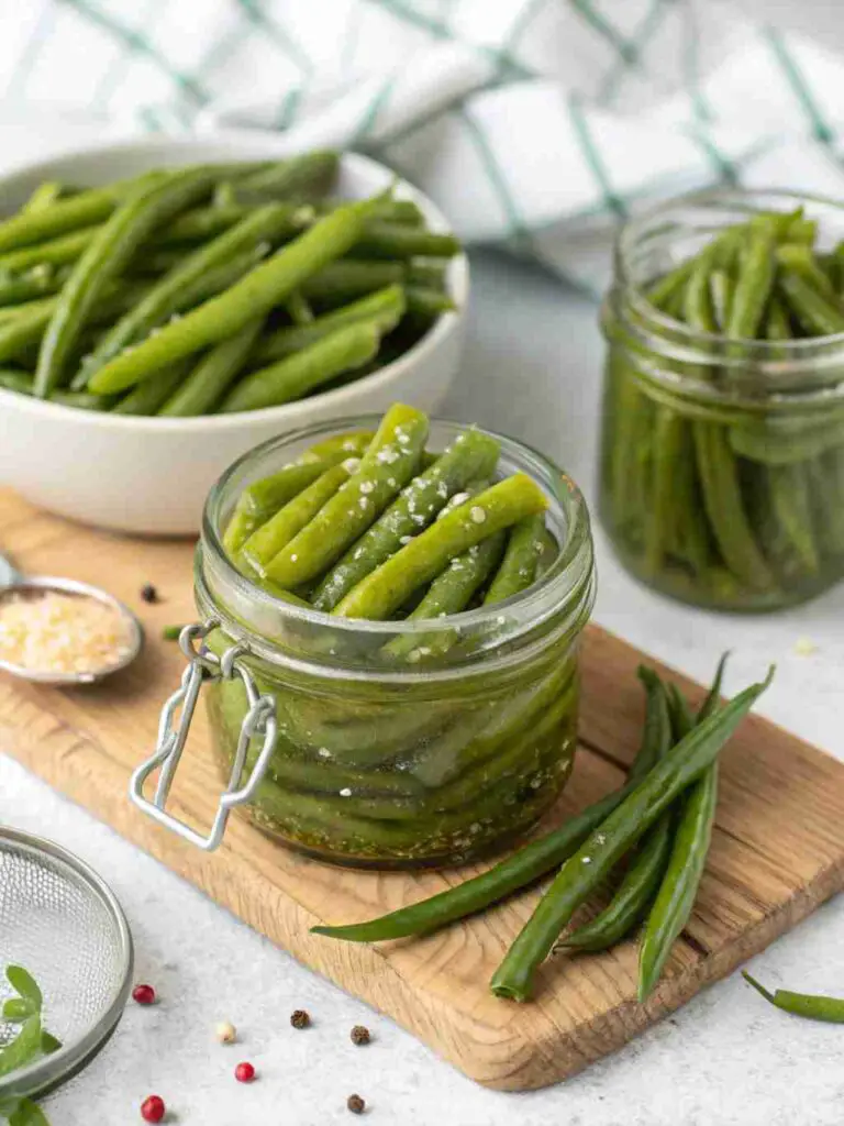 How to Can Green Beans - Canned Green Beans 2 Canned Green Beans