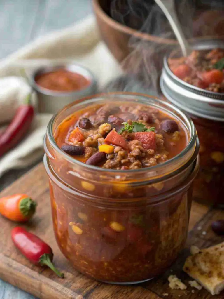 Canning Taco Soup - Pressure Canning Recipe 2 Canning Taco Soup